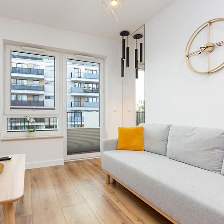 Atrium Promenada Apartments Goclaw By Noclegi Renters Warschau Exterior foto